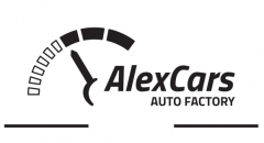 logo komisu alexcars