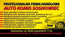 Autokomis - Sosnowiec - Auto Komis Sosnowiec