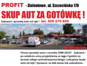 Autokomis - ZIELENIEWO k. Stargardu Szczeciń - AUTO KOMIS ZIELENIEWO- Skup aut za gotówkę !