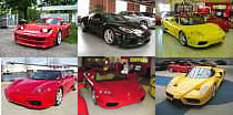 używane samochody marki Ferrari - ogłoszenia sprzedaży