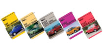 Książki o samochodach marki Fiat