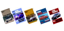 Książki o samochodach marki Ford