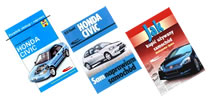 Książki o samochodach marki Honda