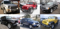 używane samochody marki Jeep - ogłoszenia sprzedaży