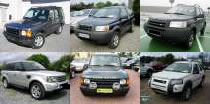 używane samochody marki Land Rover - ogłoszenia sprzedaży