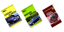 Książki o samochodach marki Nissan