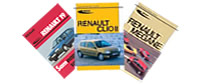 Książki o samochodach marki Renault