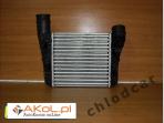 chłodzenie, klimatyzacja chłodnica silnika Audi A4/A6 intercooler