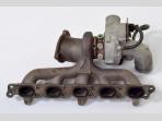 silnik i osprzęt turbosprężarka Turbosprężarka Ford Focus MK2 ST