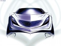 2008 Mazda Crossover Concept Car