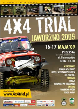 4x4 Trial Jaworzno 2009