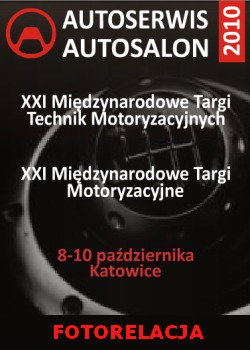 XXI Autosalon / Autoserwis - Katowice 2010