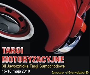 XII Jaworznicki Saon Motoryzacyjny - plakat